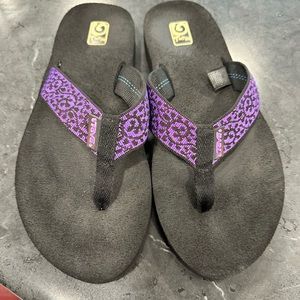 Teva flip flops